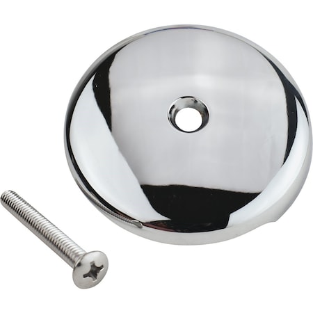 All-Source One-Hole Chrome Bath Drain Face Plate K820-10PC